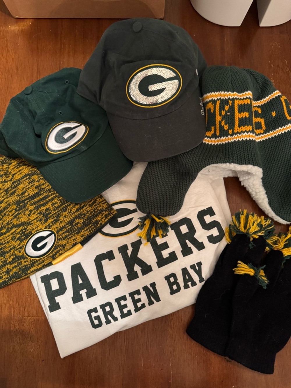 NFL Women's Green Bay Packers Bundle 6 Items